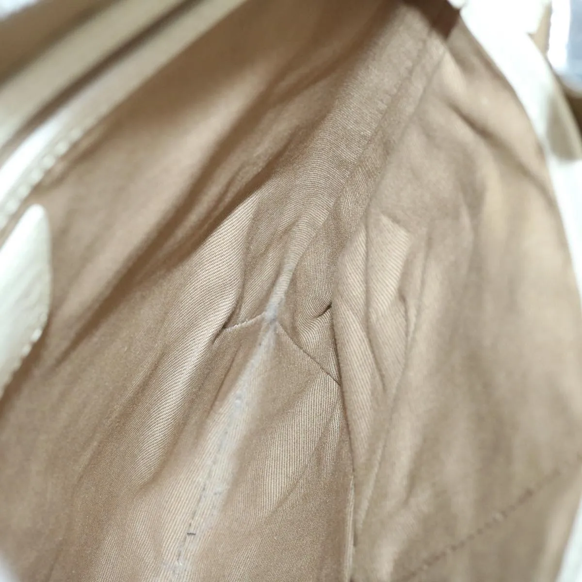 Trendy Inspired Burberry Nova Check Shoulder Bag Coated Canvas Beige Auth Ep3454