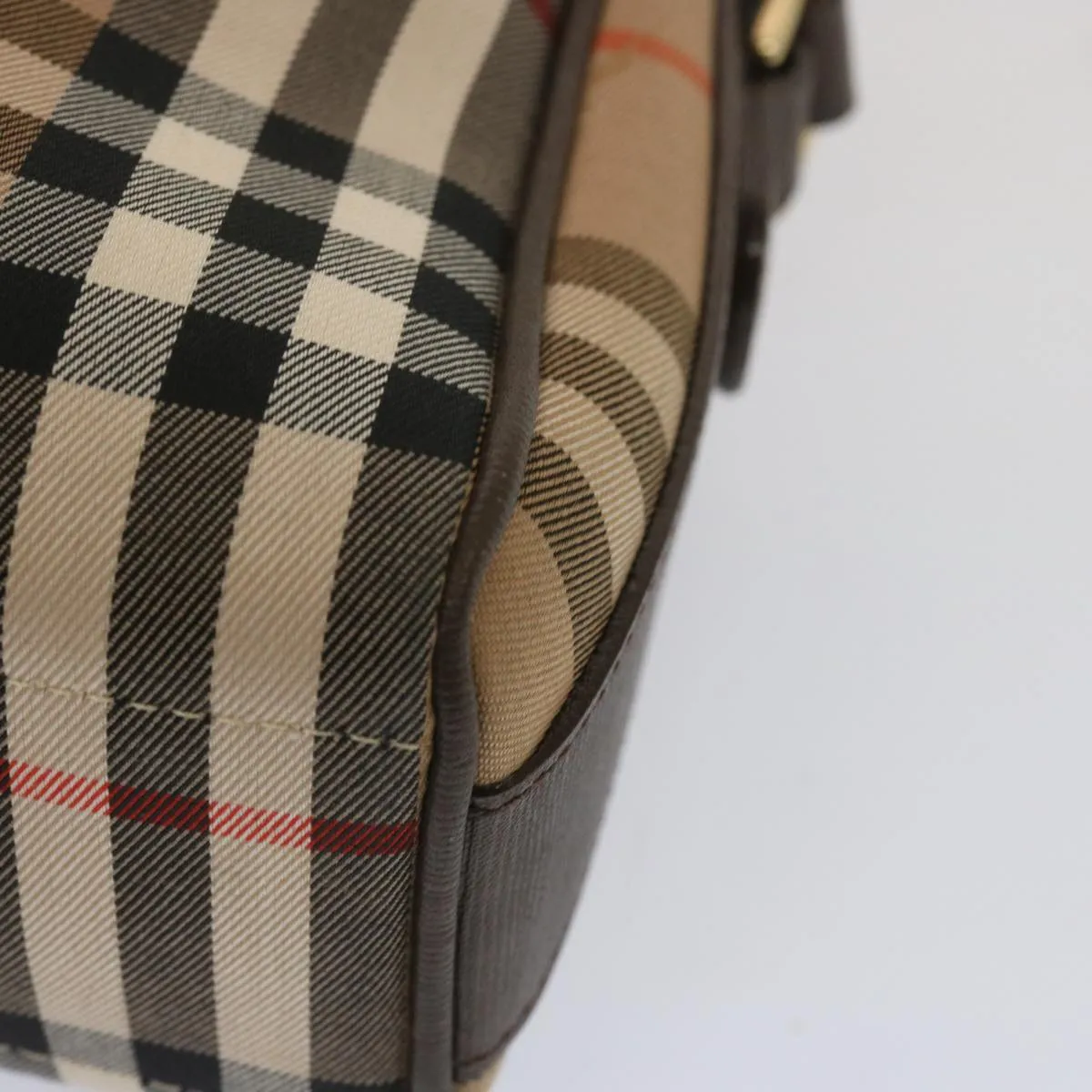 Trendy Inspired Burberry Nova Check Shoulder Bag