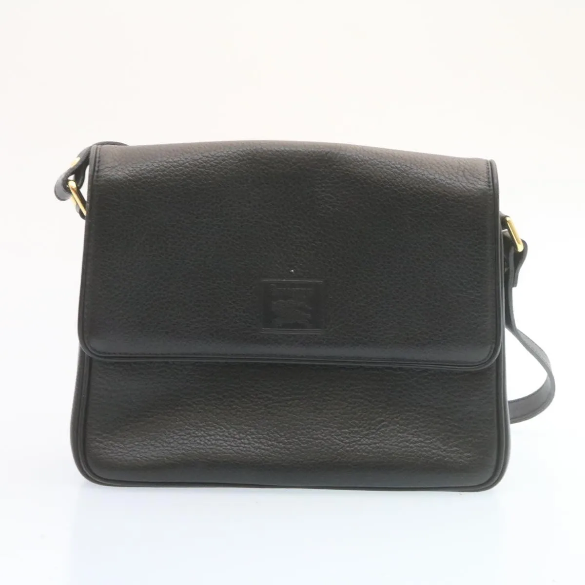 Trendy Inspired Burberry Shoulder Bag Nylon Leather 2set Red Black Auth Am1868g
