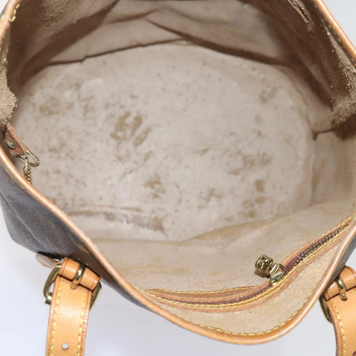 Trendy Inspired Louis Vuitton Monogram Bucket Gm Shoulder Bag M42236 Lv Auth Kk205