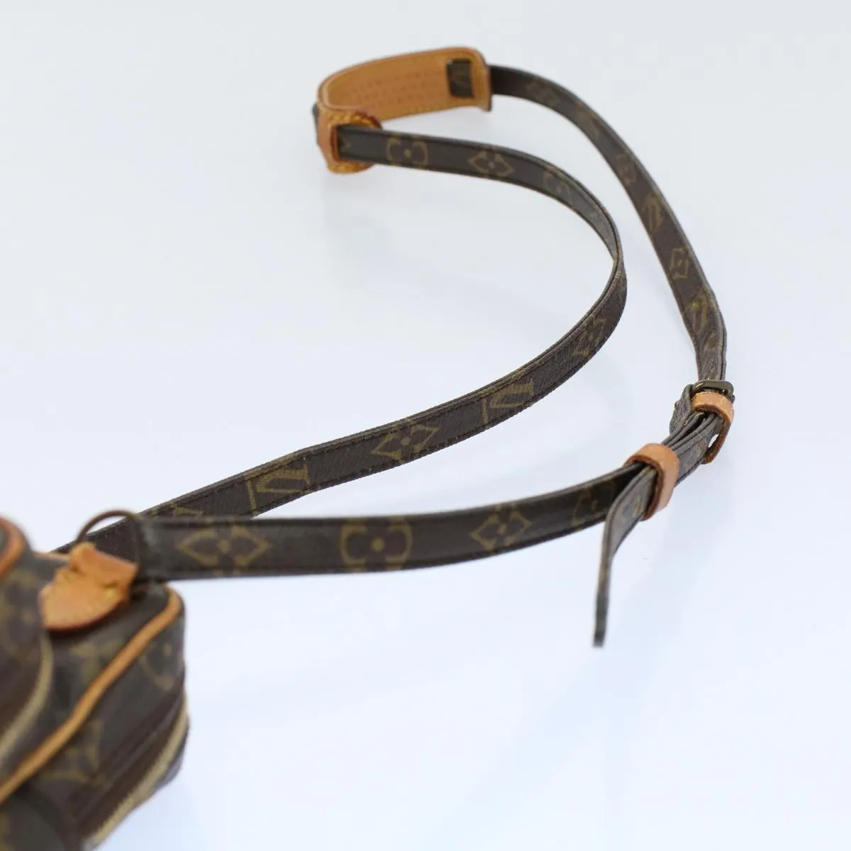 Trendy Inspired Louis Vuitton Monogram Mini Amazon Shoulder Bag M45238 Lv Auth Cl724