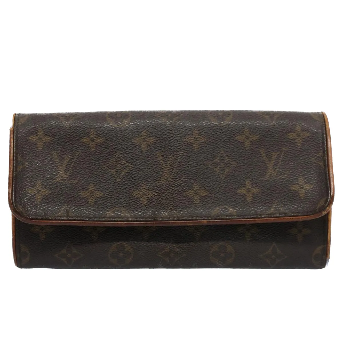 Trendy Inspired Louis Vuitton Monogram Pochette Twin Gm Shoulder Bag M51852 Lv Auth 53034