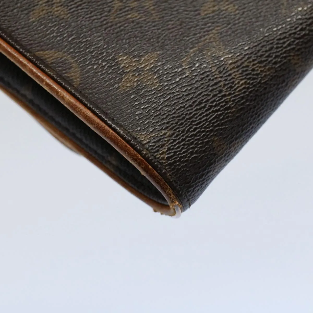 Trendy Inspired Louis Vuitton Monogram Pochette Twin Gm Shoulder Bag M51852 Lv Auth 53034
