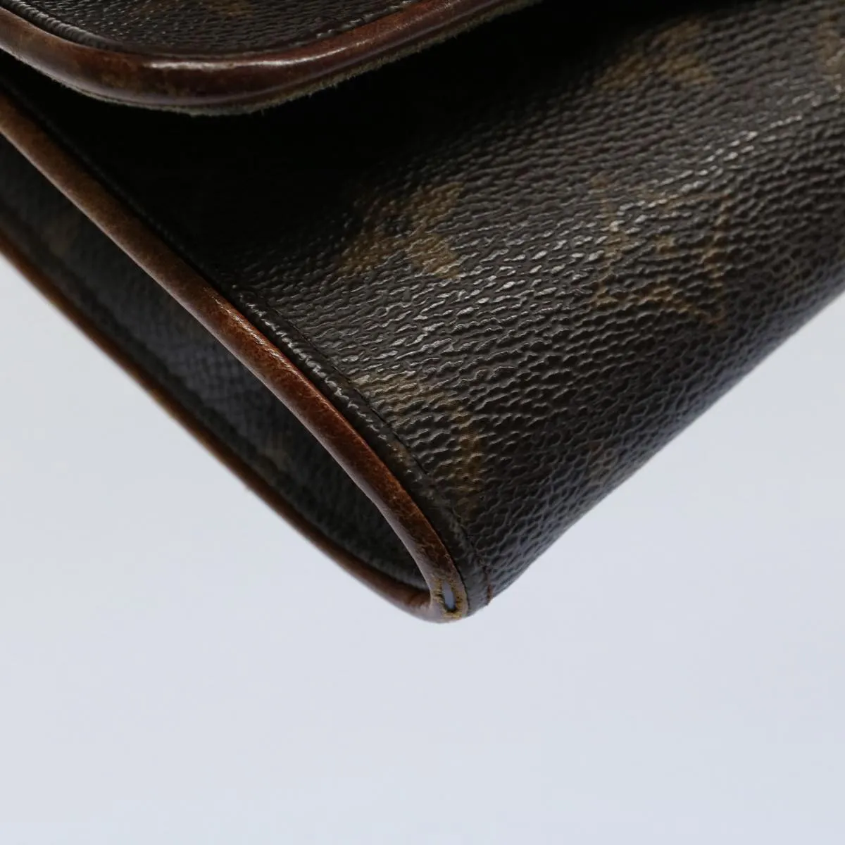 Trendy Inspired Louis Vuitton Monogram Pochette Twin Gm Shoulder Bag M51852 Lv Auth 53034