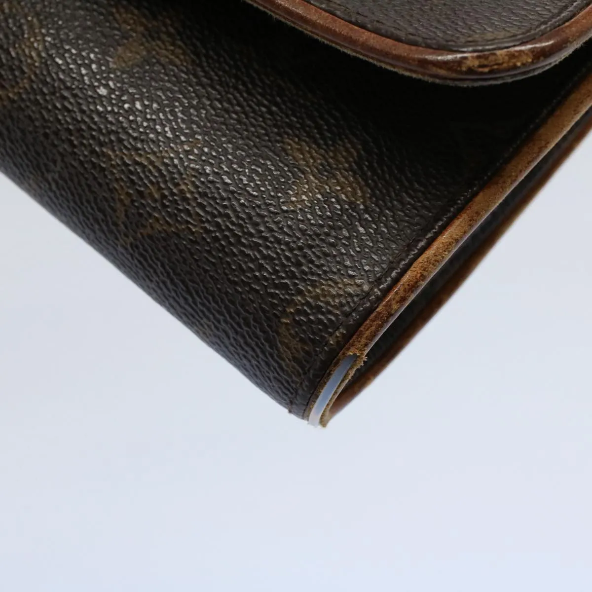 Trendy Inspired Louis Vuitton Monogram Pochette Twin Gm Shoulder Bag M51852 Lv Auth 53034