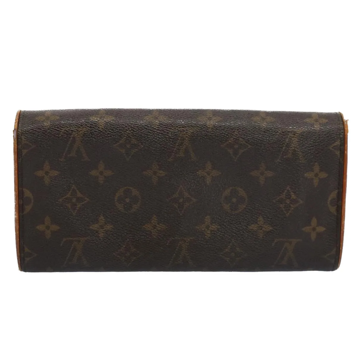 Trendy Inspired Louis Vuitton Monogram Pochette Twin Gm Shoulder Bag M51852 Lv Auth 53034