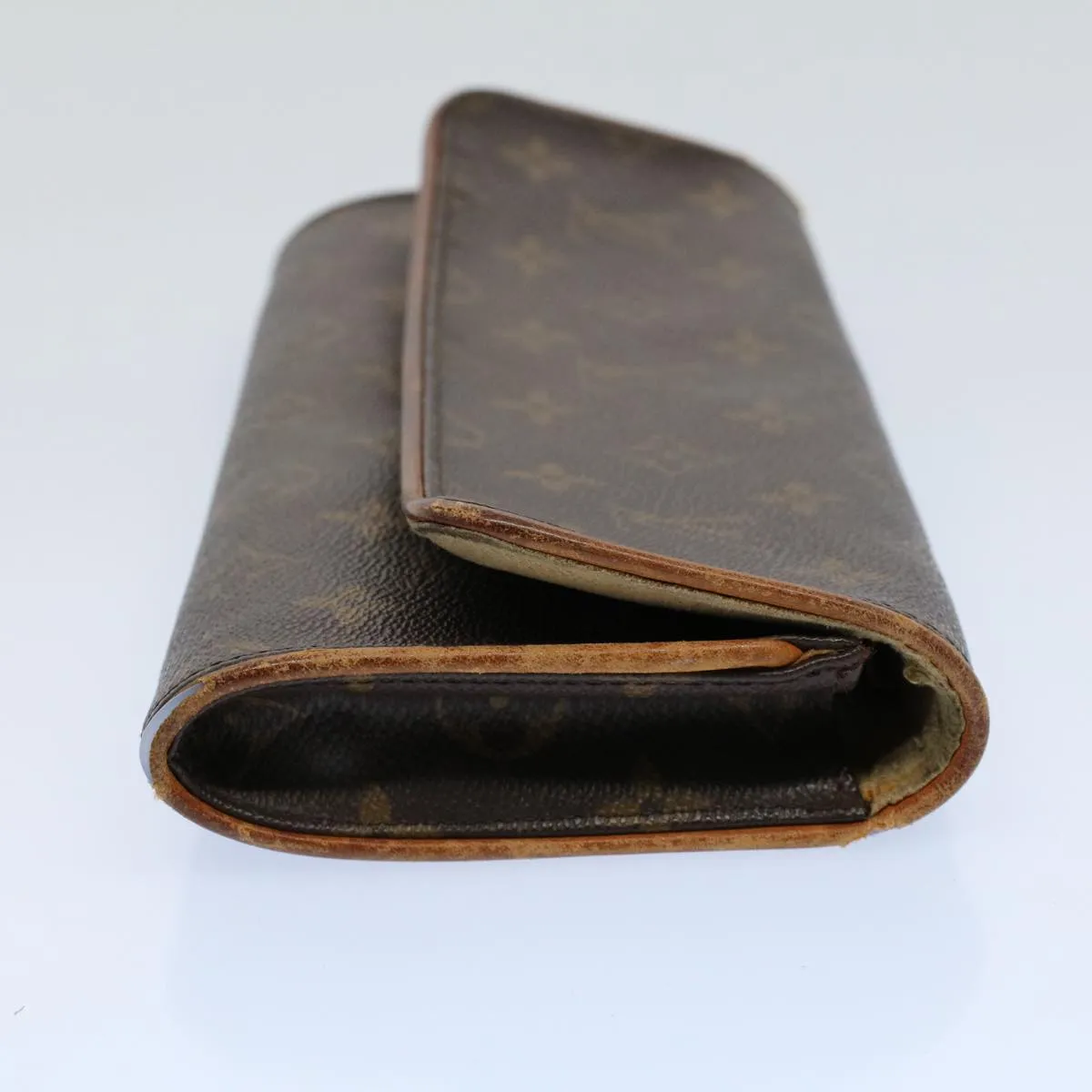 Trendy Inspired Louis Vuitton Monogram Pochette Twin Gm Shoulder Bag M51852 Lv Auth 53034