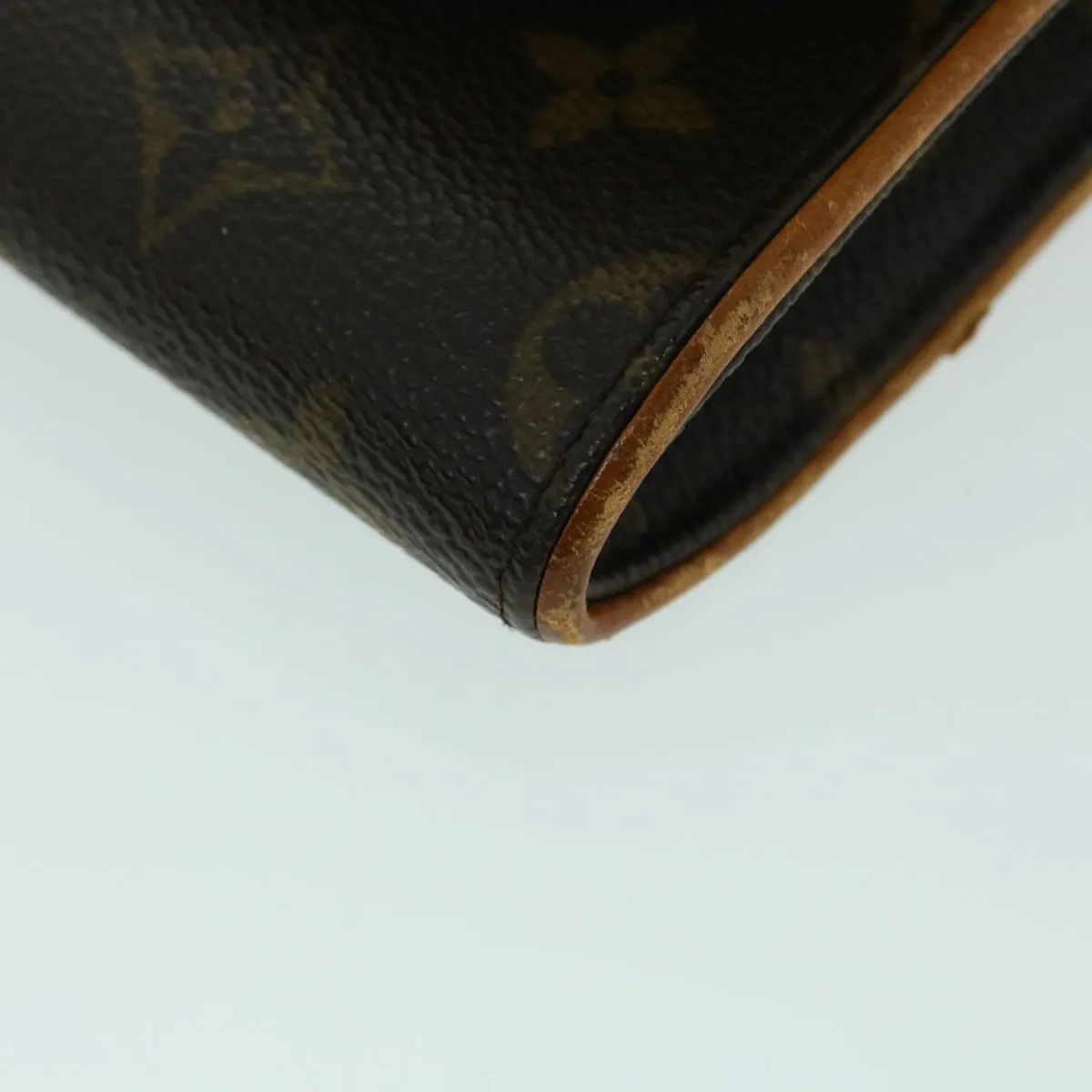 Trendy Inspired Louis Vuitton Monogram Pochette Twin Gm Shoulder Bag M51852 Lv Auth Fm2677
