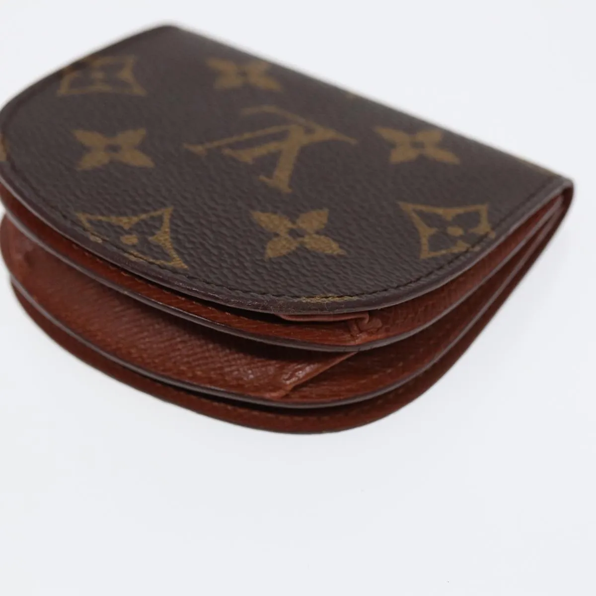 Trendy Inspired Louis Vuitton Monogram Porte Monnaie Guze Coin Purse M61970 Lv Auth Th5247