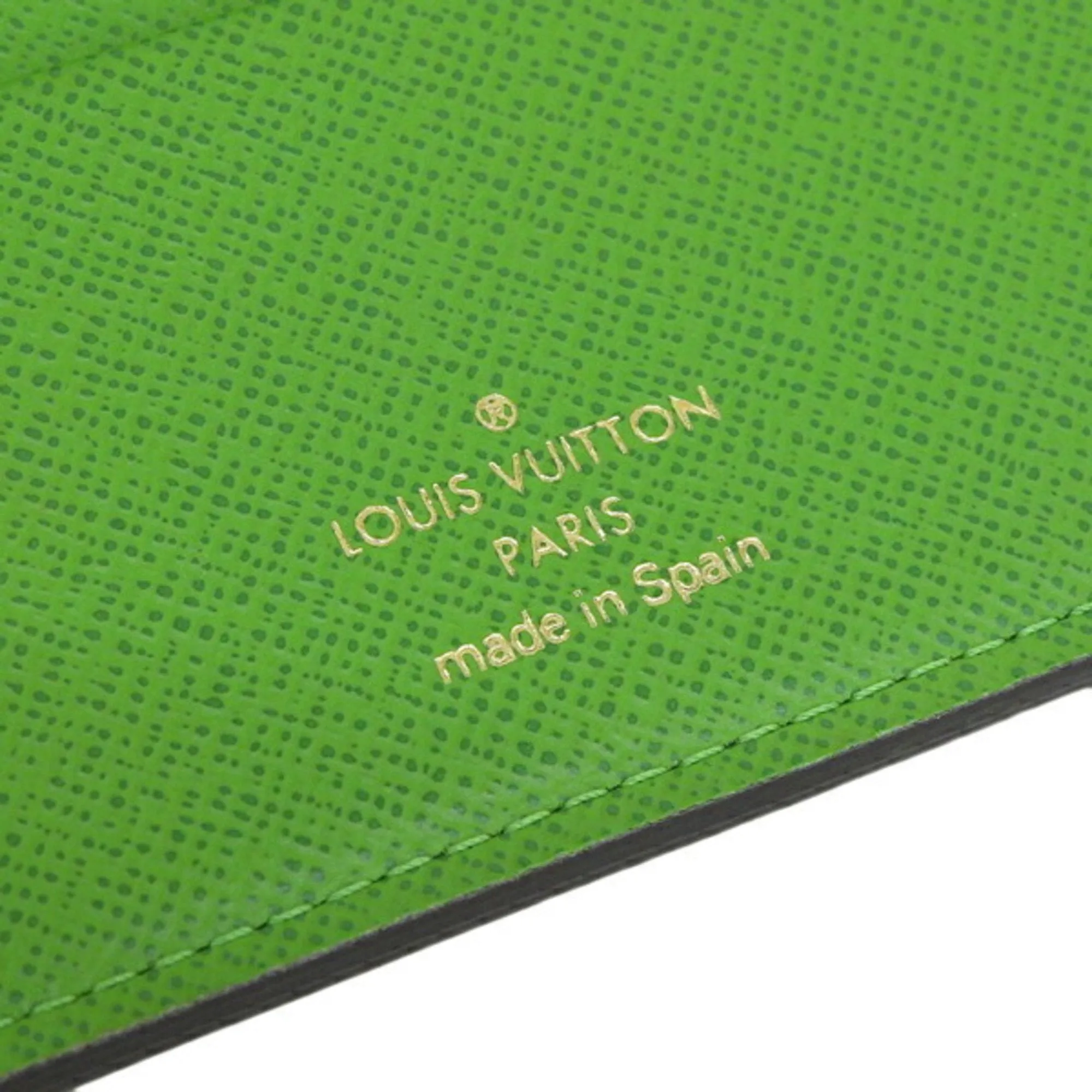 Trendy Inspired Louis Vuitton Monogram Portefeuille Insolite Round Bifold Long Wallet M66565 Brown Green Women's