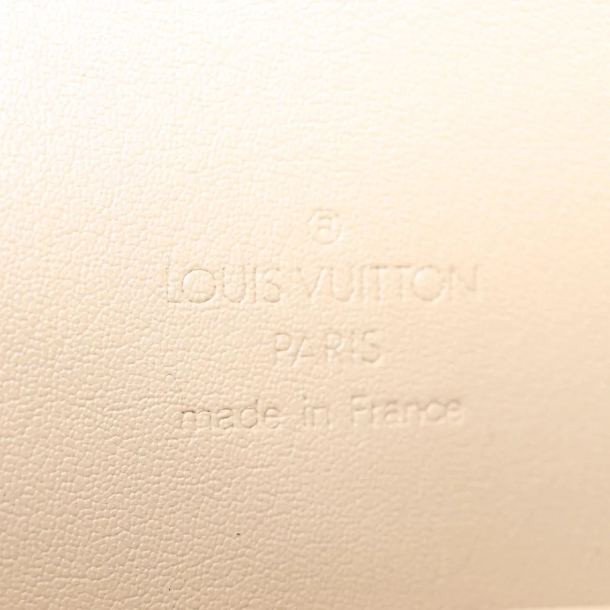Trendy Inspired Louis Vuitton Monogram Vernis Thompson Street Bag Beige M91301 Lv Auth Bs17410