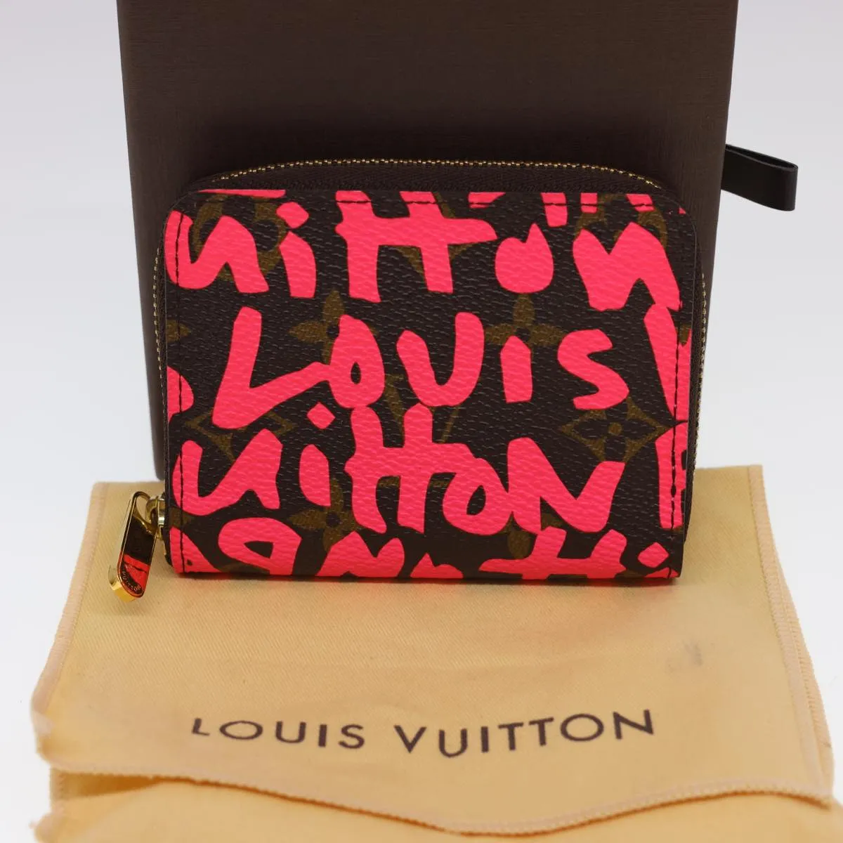 Trendy Inspired Louis Vuitton Porte Monnaie Zippy Wallet