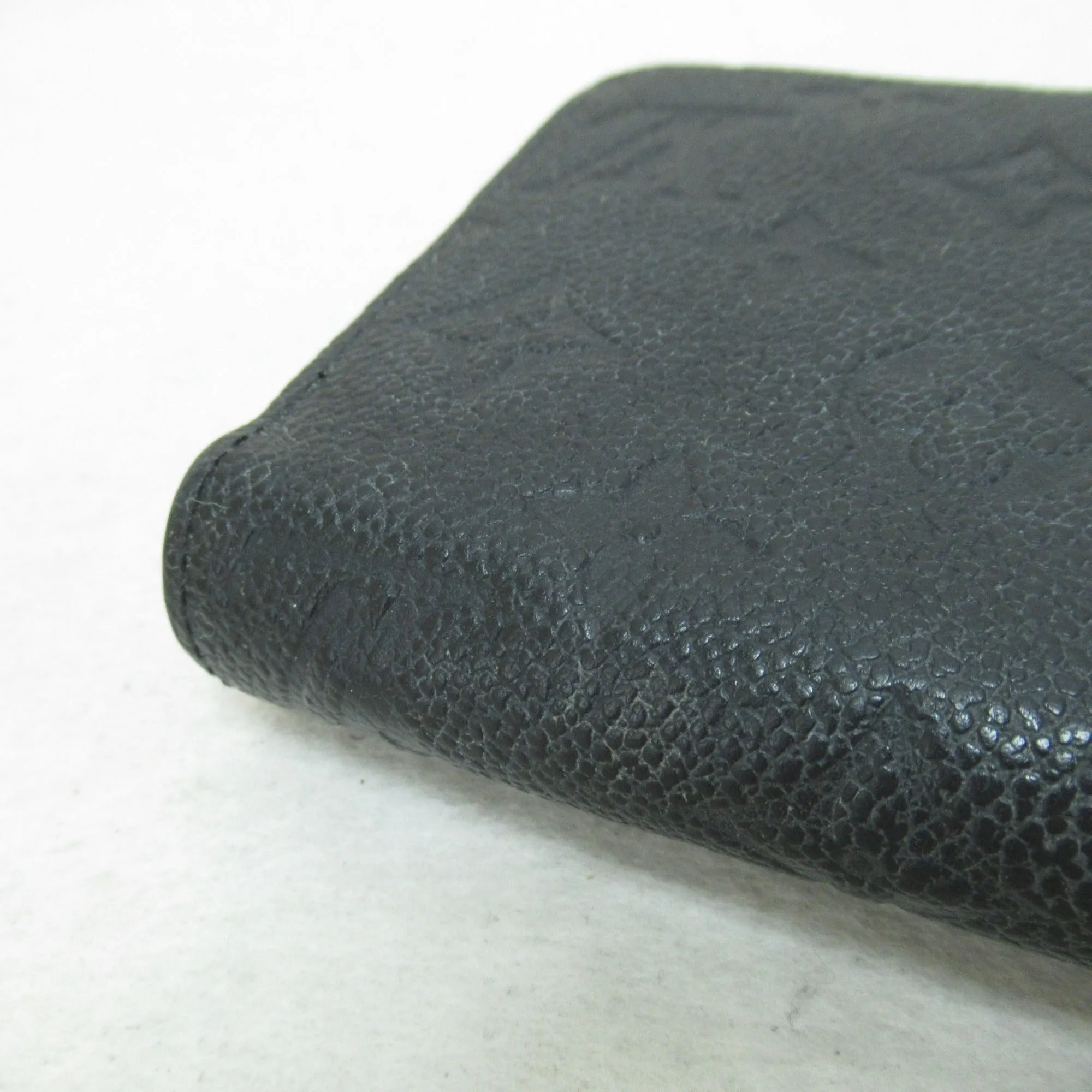 Trendy Inspired Louis Vuitton Zippy Wallet Purse Black Black Monogram Empreinte Leather M61864