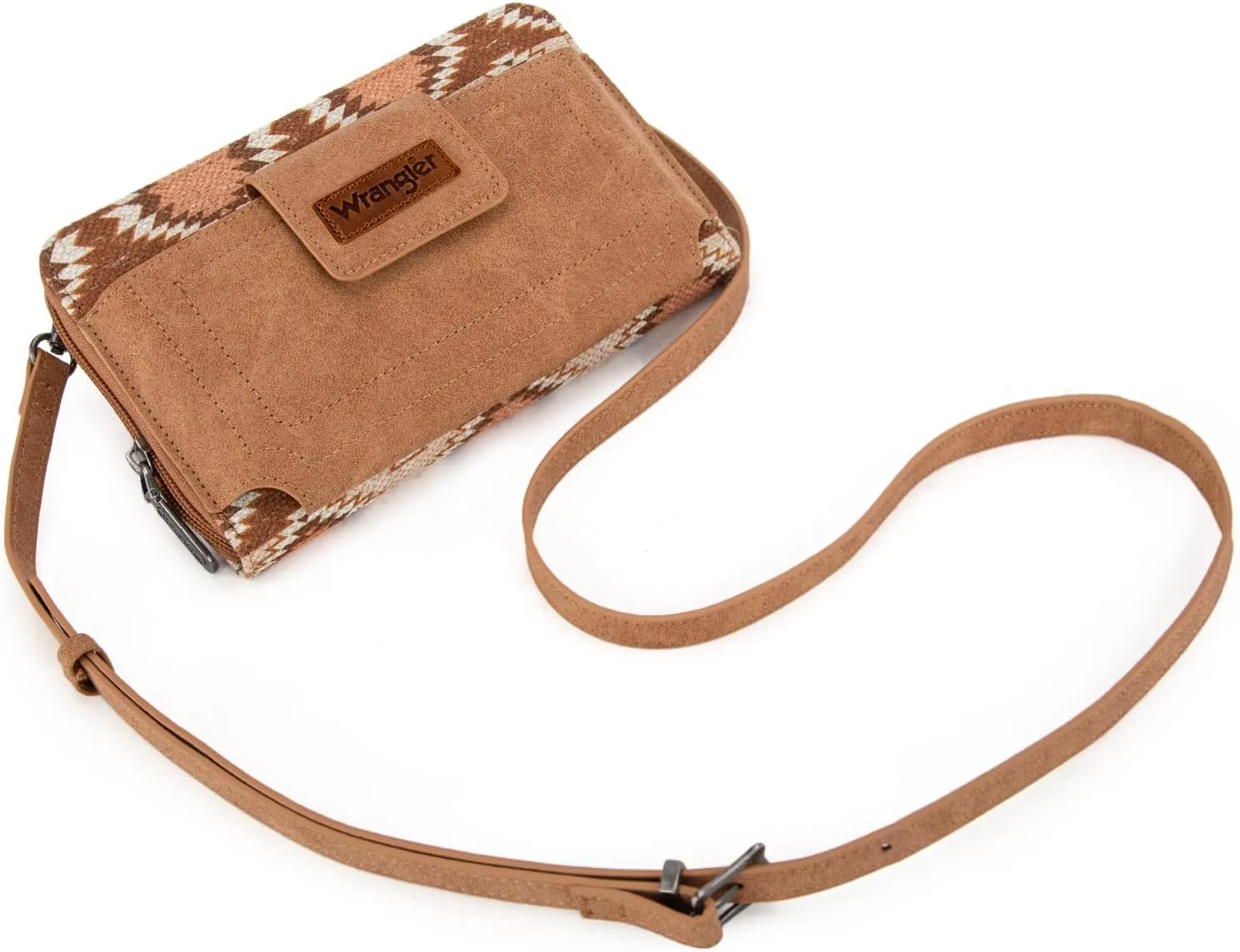Wrangler Crossbody Wallet Purse for Women Clutch Purse AR-WG221-183BR