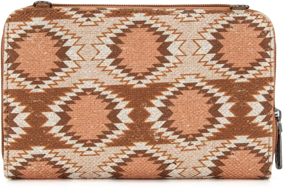 Wrangler Crossbody Wallet Purse for Women Clutch Purse AR-WG221-183BR