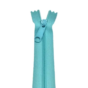 YKK Zip for bags colour 385 Turquoise
