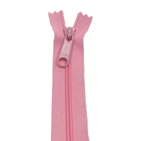 YKK Zip for bags colour 513 Pink
