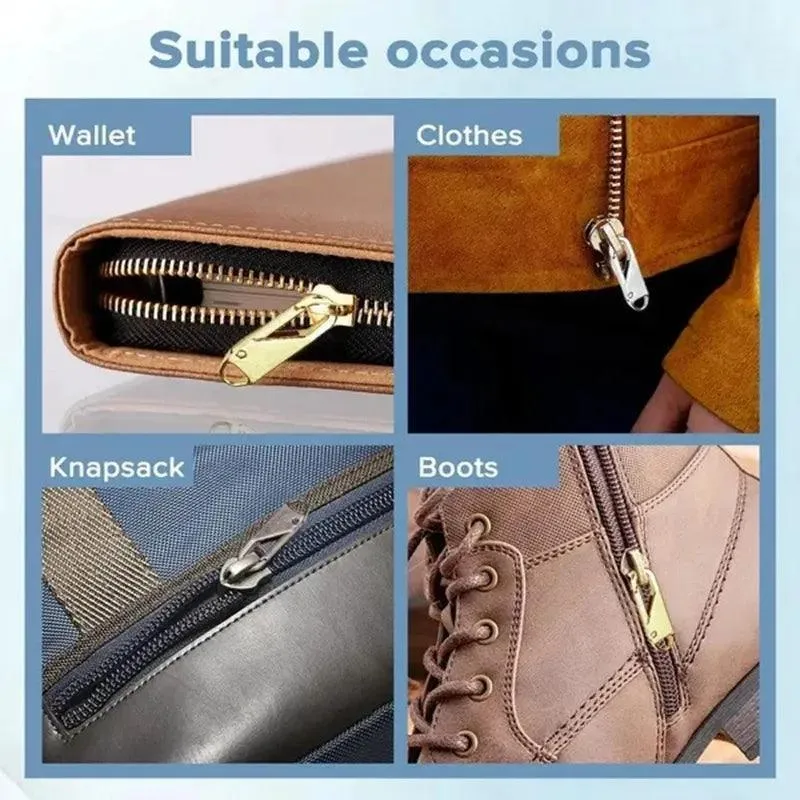 Zipper Puller Set: Upgrade Travel Gear for Quick Fixes & DIY Repairs