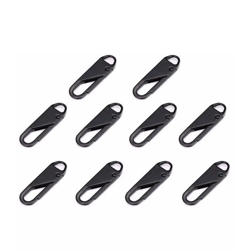 Zipper Puller Set: Upgrade Travel Gear for Quick Fixes & DIY Repairs