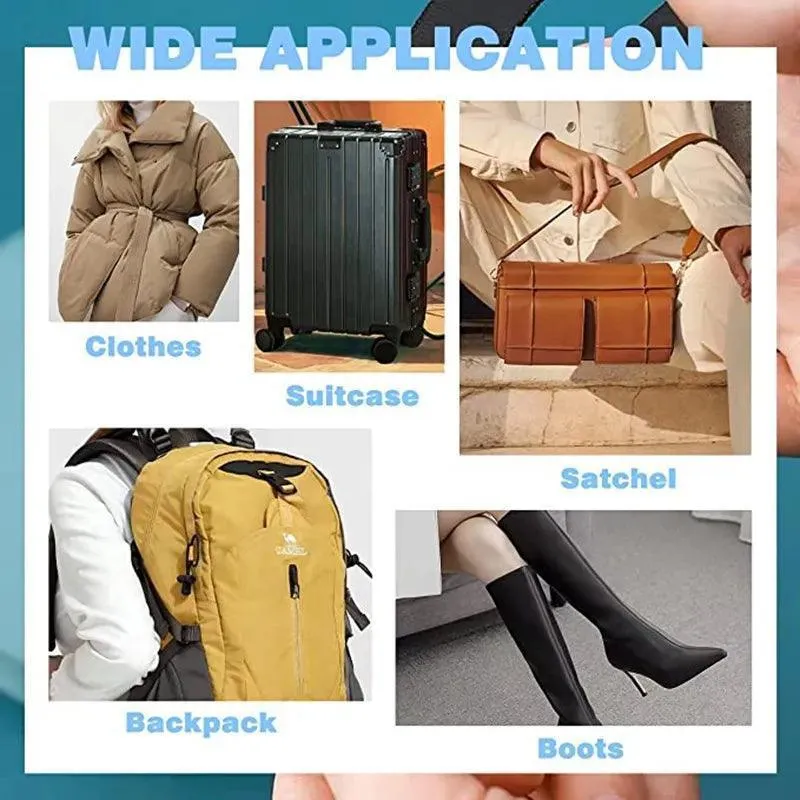 Zipper Puller Set: Upgrade Travel Gear for Quick Fixes & DIY Repairs