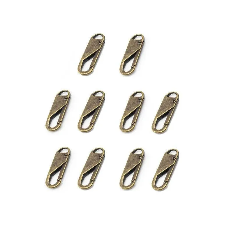Zipper Puller Set: Upgrade Travel Gear for Quick Fixes & DIY Repairs