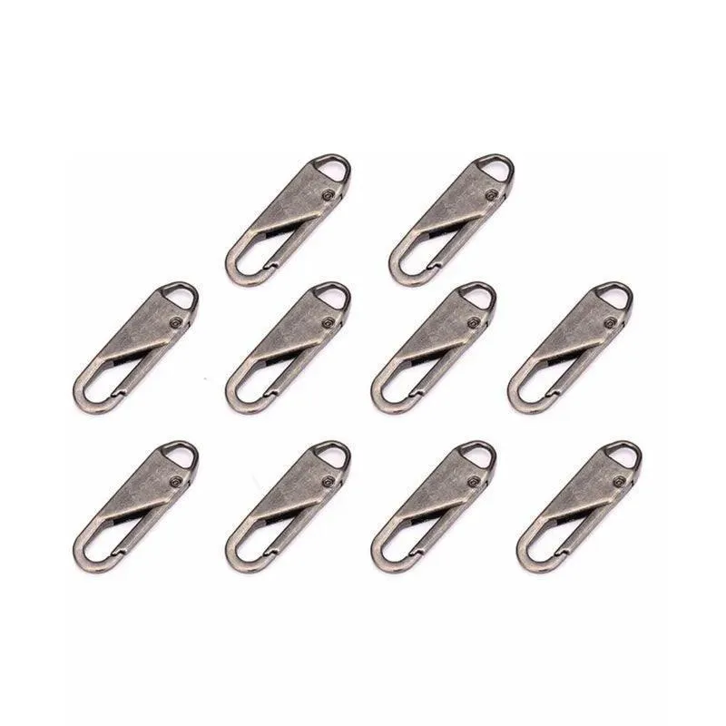 Zipper Puller Set: Upgrade Travel Gear for Quick Fixes & DIY Repairs