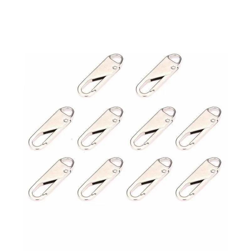 Zipper Puller Set: Upgrade Travel Gear for Quick Fixes & DIY Repairs