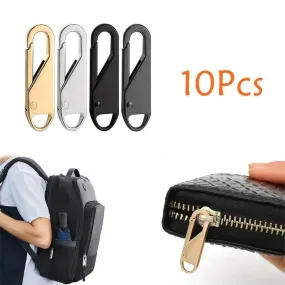 Zipper Puller Set: Upgrade Travel Gear for Quick Fixes & DIY Repairs